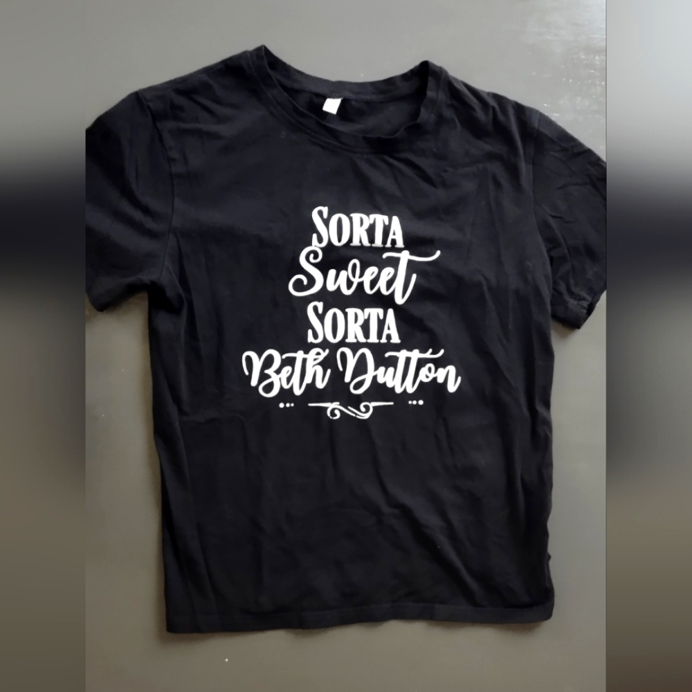 Black Women's T shirt